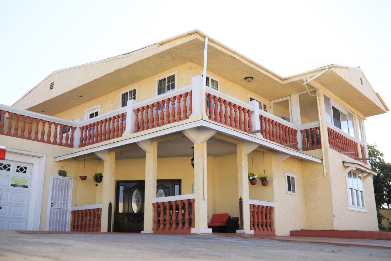 Playa Hermosa Inn At The Beach Енсенада Екстер'єр фото