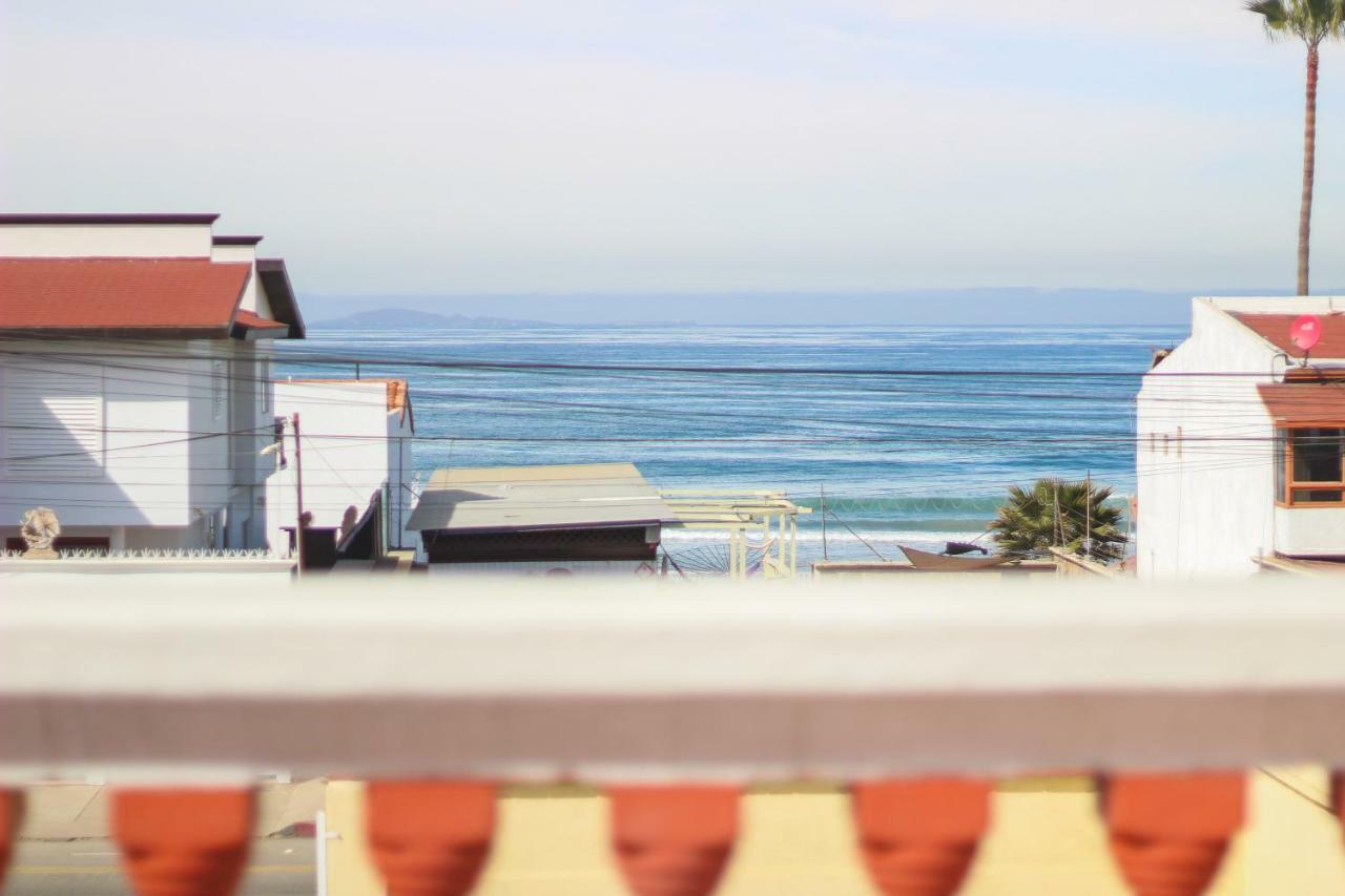 Playa Hermosa Inn At The Beach Енсенада Екстер'єр фото